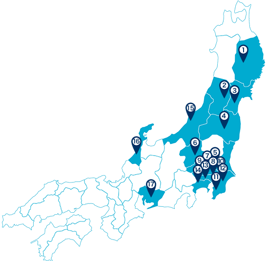 運輸事業を支えるネットワーク