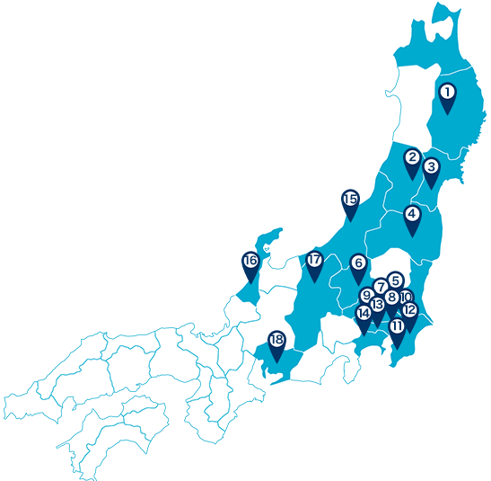 運輸事業を支えるネットワーク