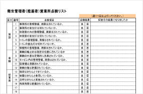 労働環境管理の取組み